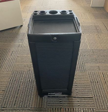 Dinamax Rolling Cart